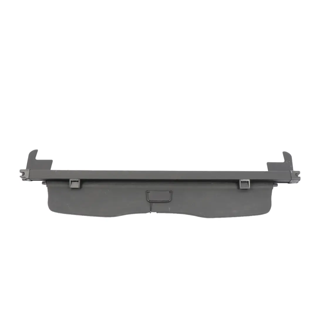 Roller Blind Parcel Storage Shelf Panel Black to Porsche Cayenne 9PA with Part number 95555177304 Porsche Cayenne 9PA Roller Blind Parcel Storage Shelf Panel Black - SKU 95555177304 - Part number 95555177304