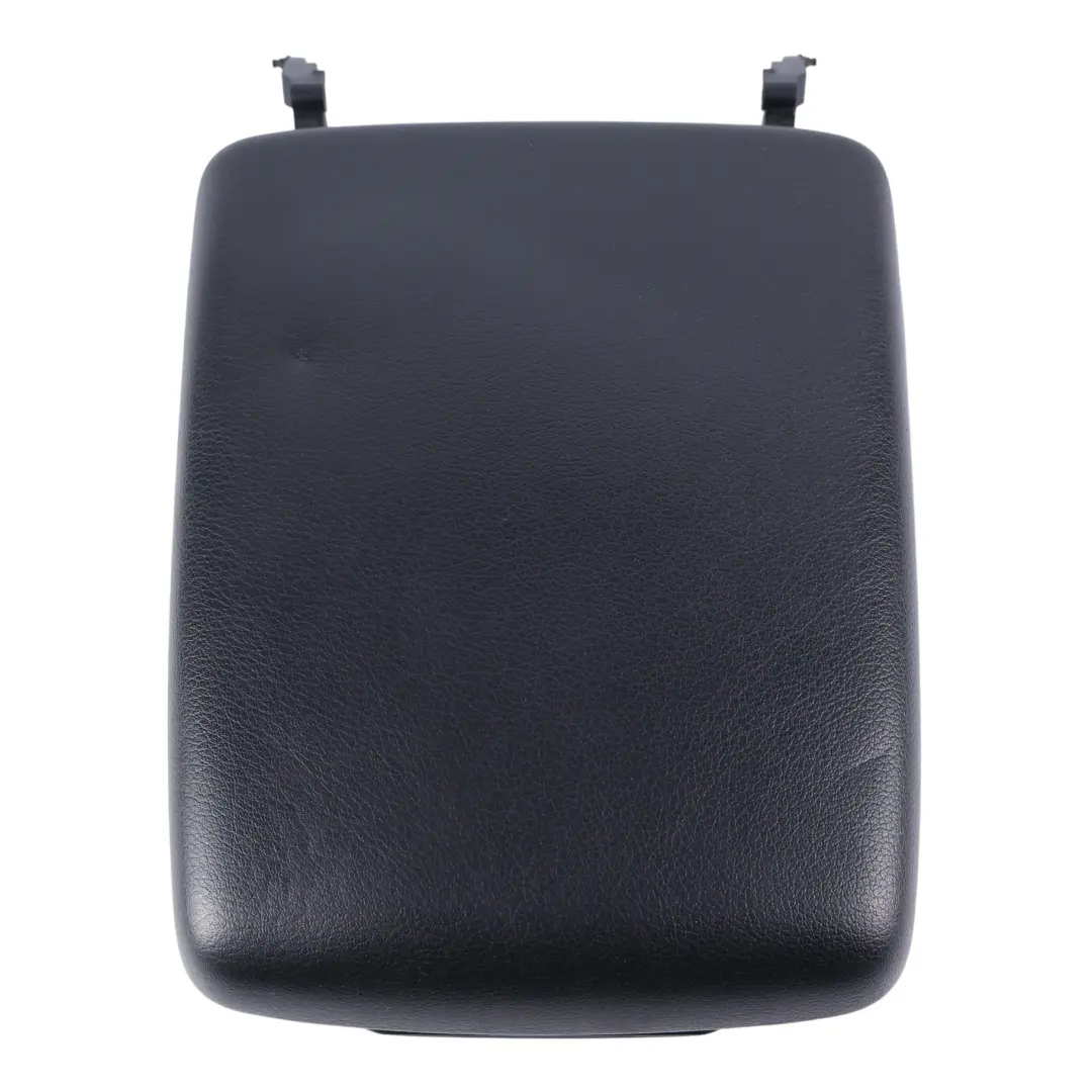 Centre Console Arm Rest Armrest Leather Black to Porsche Cayenne 9PA with Part number 95555230701 Porsche Cayenne 9PA Centre Console Arm Rest Armrest Leather Black - SKU 95555230701 - Part number 95555230701