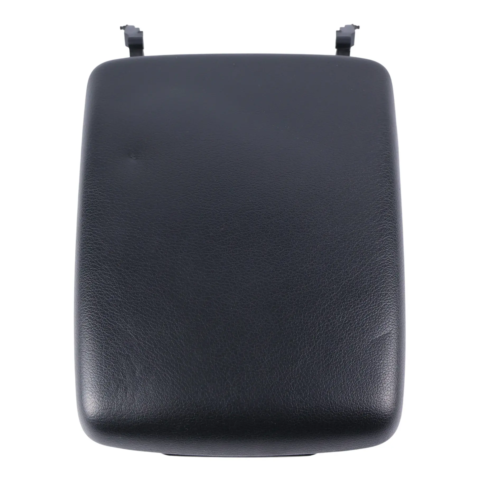 Porsche Cayenne 9PA Mittelkonsole Armlehne Armrest Leder Schwarz 95555230701
