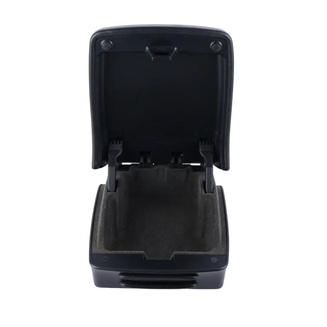 Mittelkonsole Armlehne Armrest Leder Schwarz für Porsche Cayenne 9PA mit Teilenummer 95555230701 Porsche Cayenne 9PA Mittelkonsole Armlehne Armrest Leder Schwarz - SKU 95555230701 - Teilenummer 95555230701