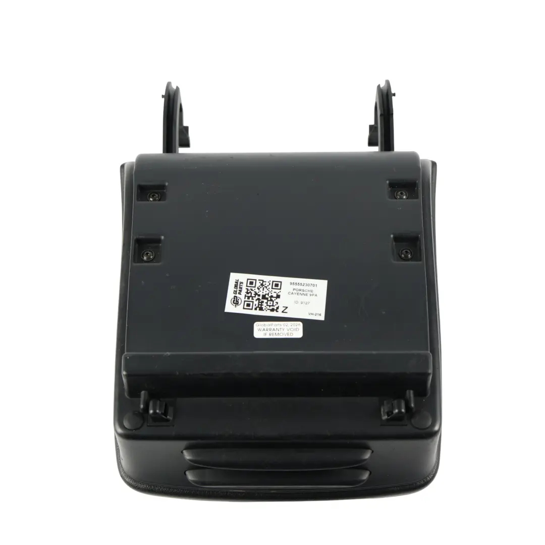 Mittelkonsole Armlehne Armrest Leder Schwarz für Porsche Cayenne 9PA mit Teilenummer 95555230701 Porsche Cayenne 9PA Mittelkonsole Armlehne Armrest Leder Schwarz - SKU 95555230701 - Teilenummer 95555230701