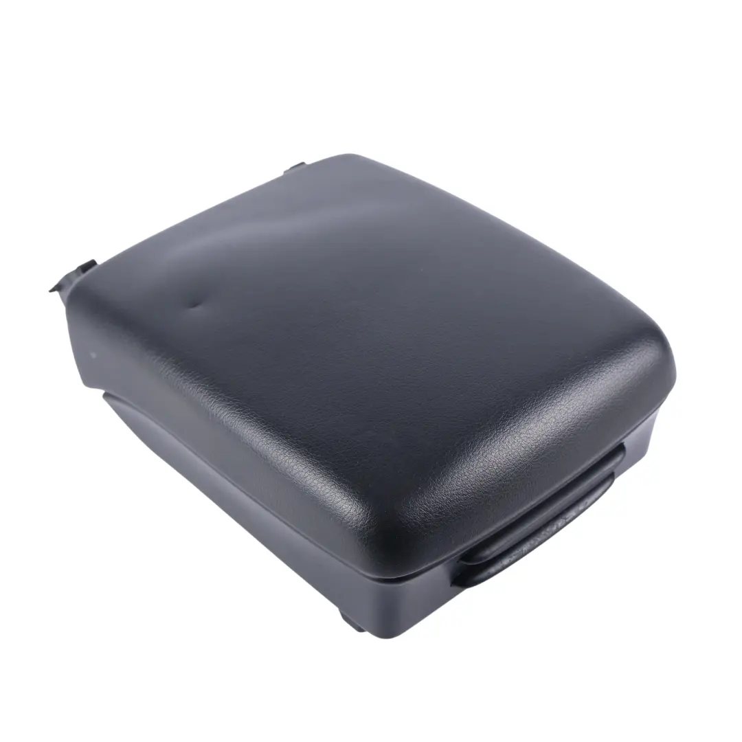 Porsche Cayenne 9PA Mittelkonsole Armlehne Armrest Leder Schwarz - SKU 95555230701 - Teilenummer 95555230701