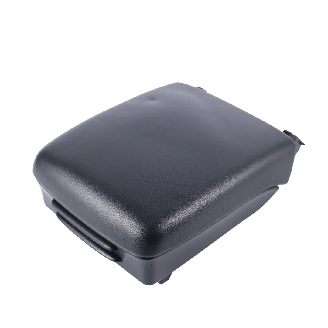 Porsche Cayenne 9PA Mittelkonsole Armlehne Armrest Leder Schwarz - SKU 95555230701 - Teilenummer 95555230701