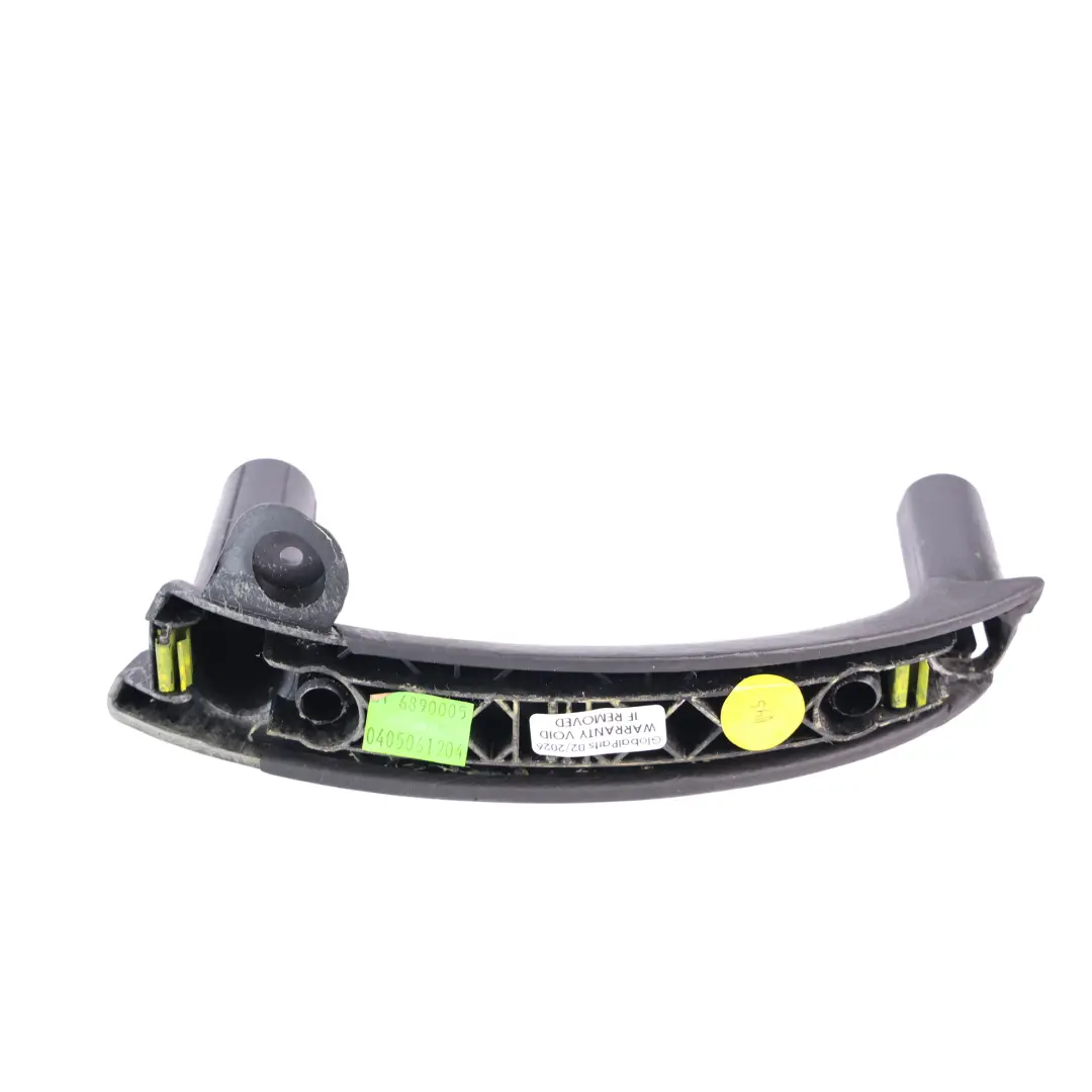 Interior Inner Door Pull Handle Front Right O/S to Porsche Cayenne 9PA with Part number 95555526200 Porsche Cayenne 9PA Interior Inner Door Pull Handle Front Right O/S - SKU 95555526200 - Part number 95555526200