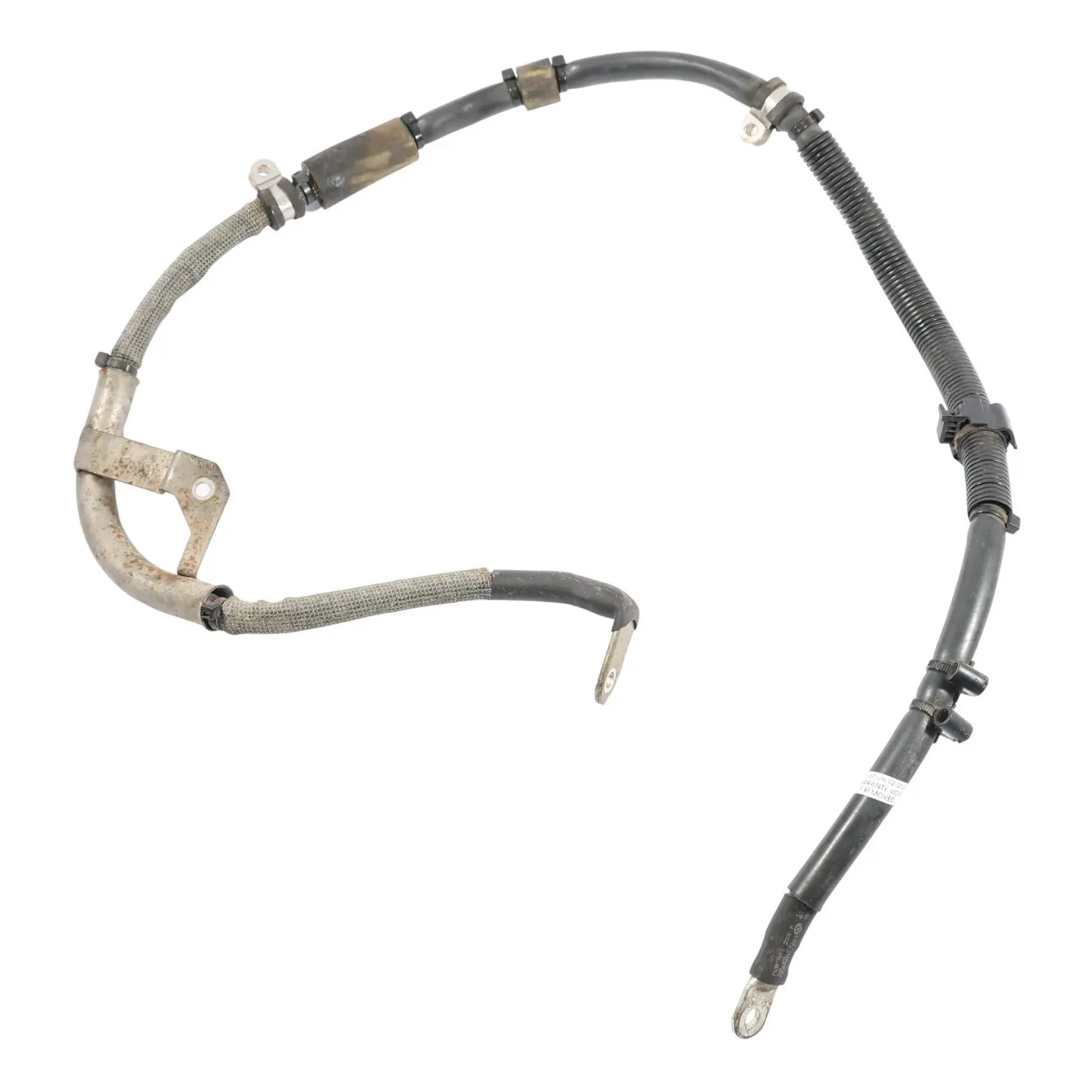 Porsche Cayenne 955 9PA Anlasser Negativ Minus Batteriekabel 7L0971228F