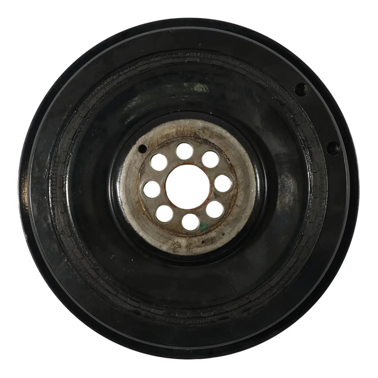 Porsche Cayenne 92A Puleggia Smorzatrice Albero Motore 3.0 TDI 95810224104