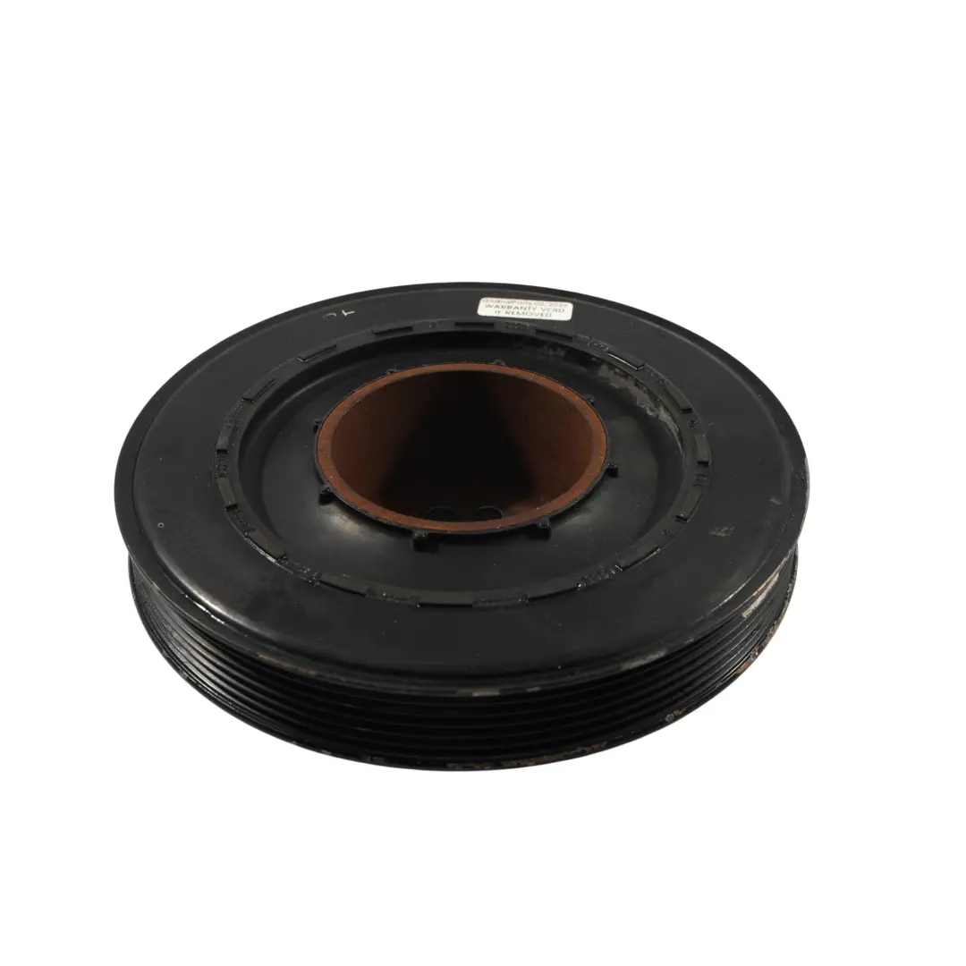 Crankshaft Vibration Damper Pulley 3.0 TDI to Porsche Cayenne 92A with Part number 95810224104 Porsche Cayenne 92A Crankshaft Vibration Damper Pulley 3.0 TDI - SKU 95810224104 - Part number 95810224104