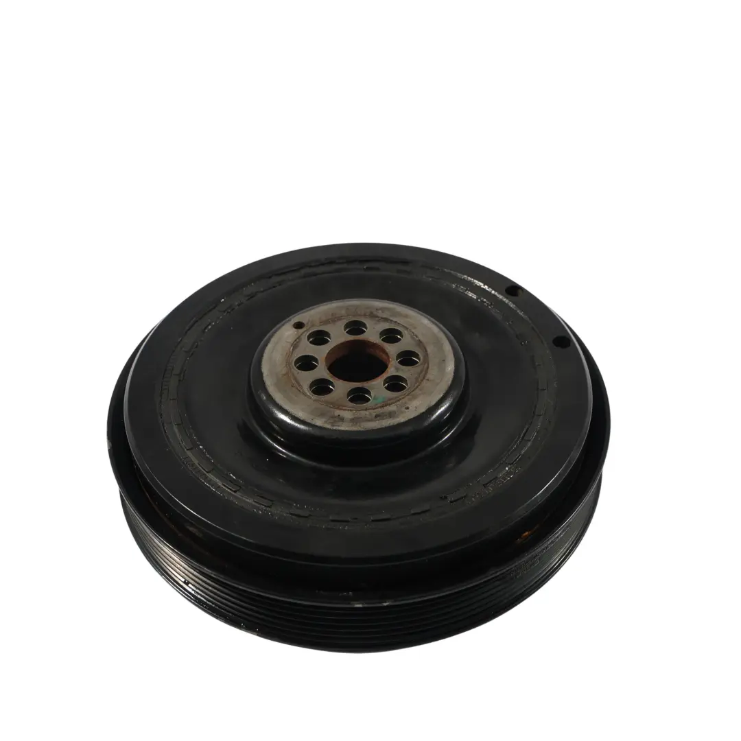 Crankshaft Vibration Damper Pulley 3.0 TDI to Porsche Cayenne 92A with Part number 95810224104 Porsche Cayenne 92A Crankshaft Vibration Damper Pulley 3.0 TDI - SKU 95810224104 - Part number 95810224104