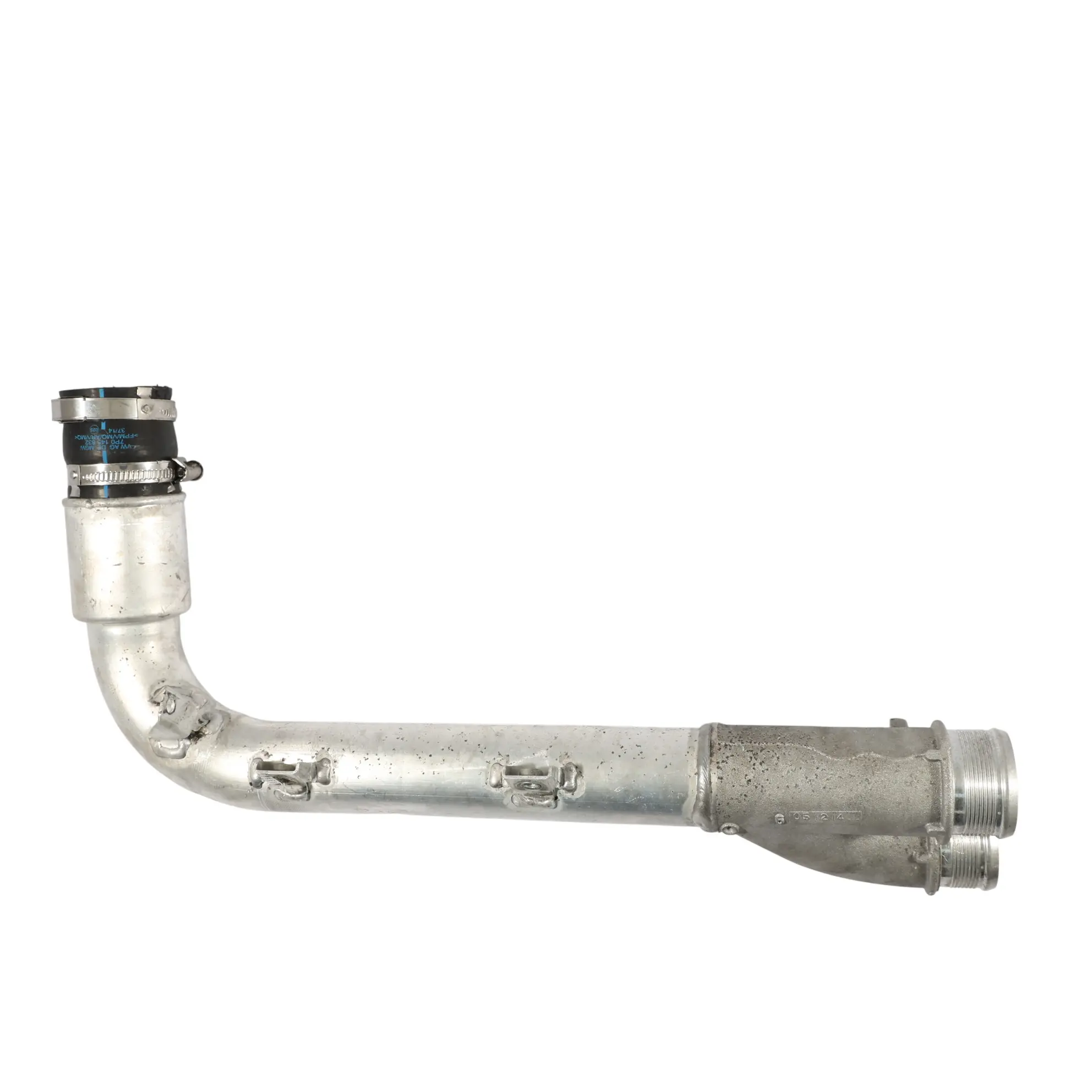 Porsche Cayenne 92A Przewód Rura Wąż Intercoolera 95811074101