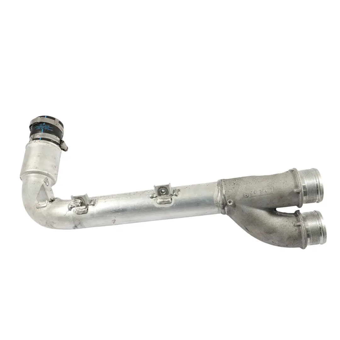 Tuyau De Pression Du Turbo Intercooler pour Porsche Cayenne 92A à propos du numéro de pièce 95811074101 Porsche Cayenne 92A Tuyau De Pression Du Turbo Intercooler - SKU 95811074101 - Numéro de pièce 95811074101