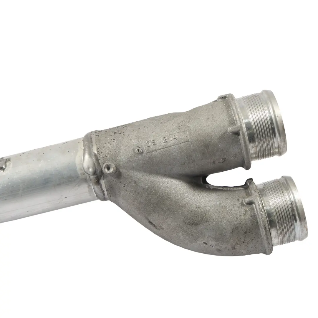 Porsche Cayenne 92A Intercooler Turbo Pressure Pipe Hose Line - SKU 95811074101 - Part number 95811074101