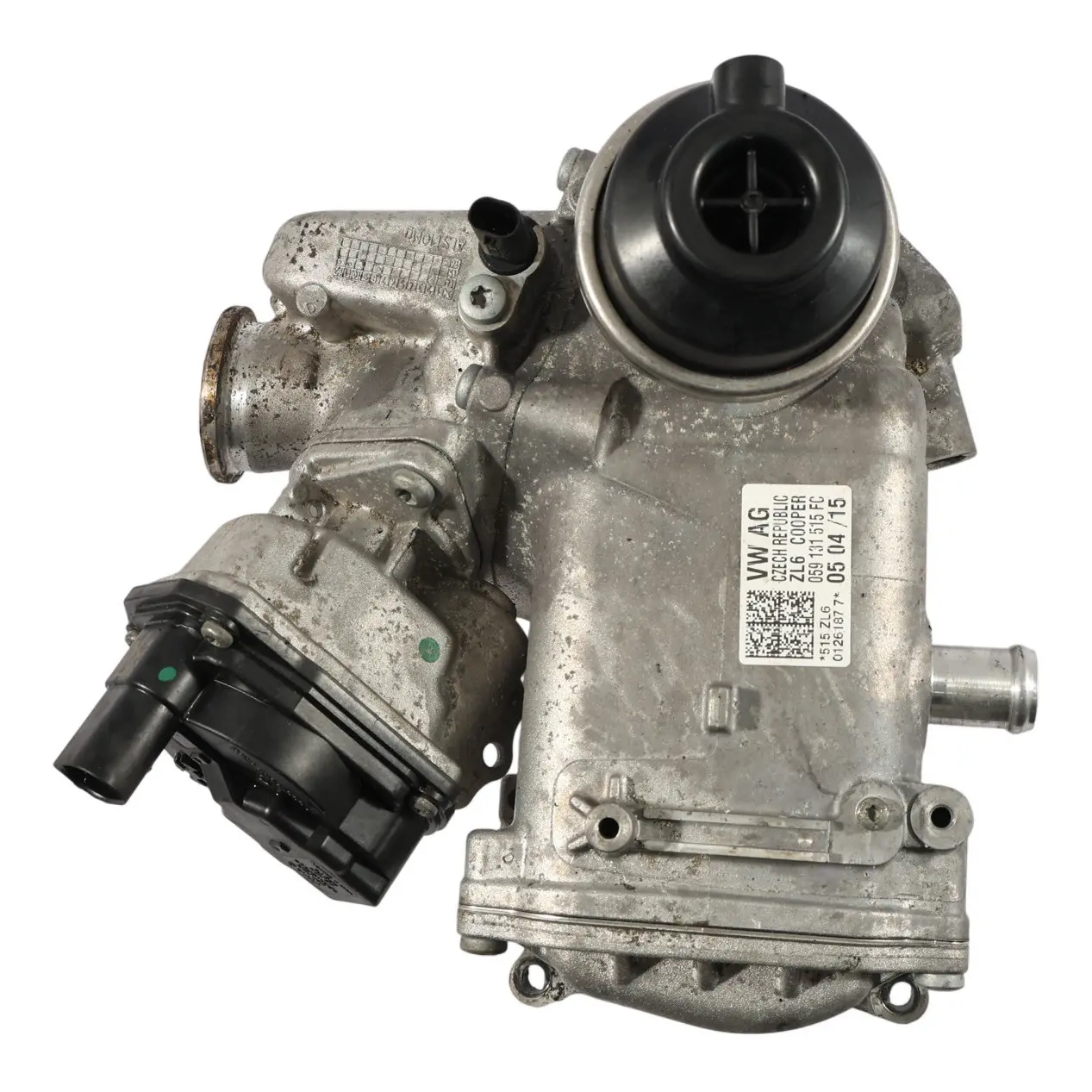 Porsche Cayenne 92A Valvola Di Ricircolo Gas EGR 3.0 TDI 059131515FC