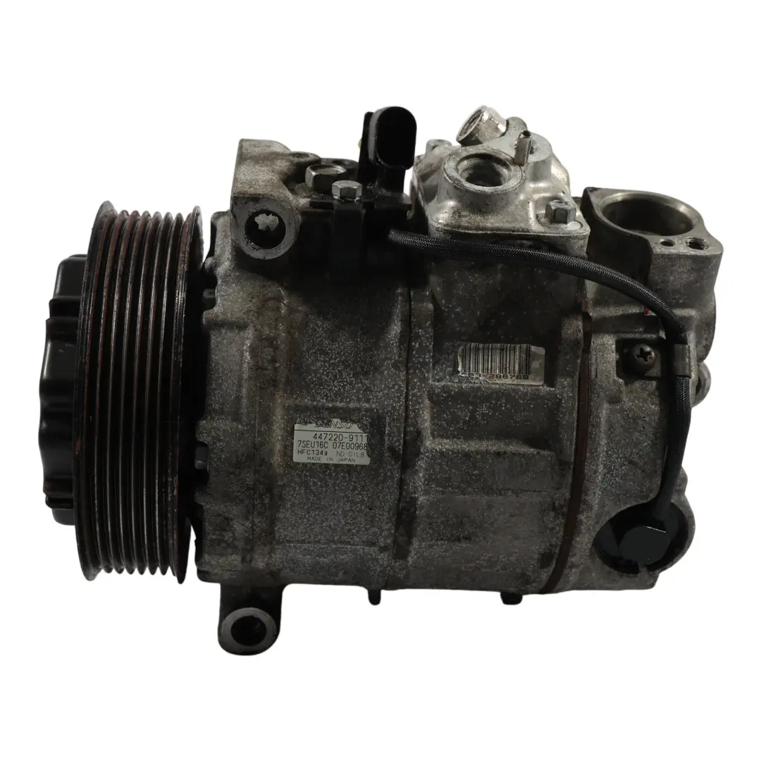 Condizionata A/C Unità Pompa Compressore per Porsche Cayenne 9PA Aria con numero di parte 95812601201 Porsche Cayenne 9PA Aria Condizionata A/C Unità Pompa Compressore - SKU 95812601201 - Numero di parte 95812601201