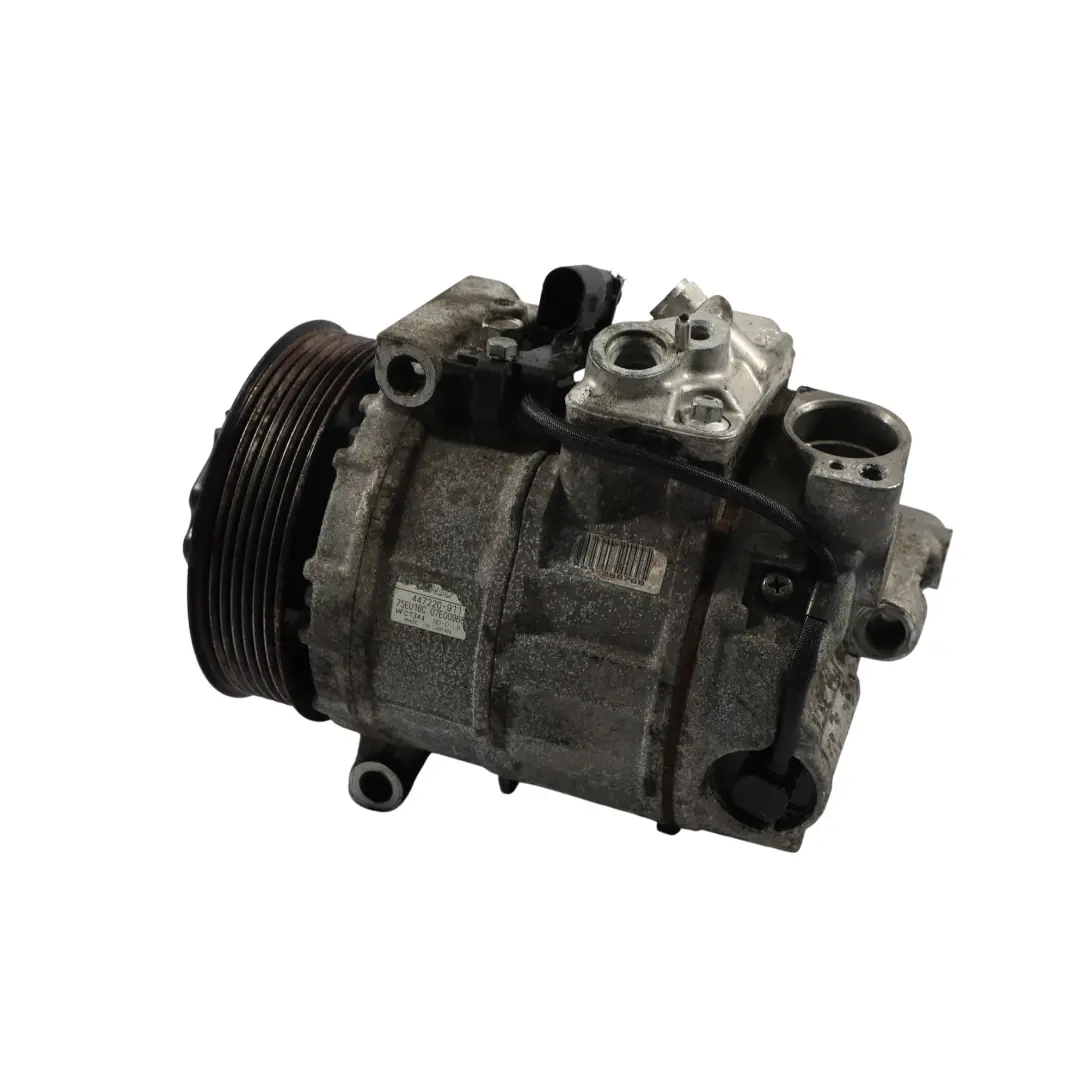 Conditioning A/C Compressor Pump Unit to Porsche Cayenne 9PA Air with Part number 95812601201 Porsche Cayenne 9PA Air Conditioning A/C Compressor Pump Unit - SKU 95812601201 - Part number 95812601201