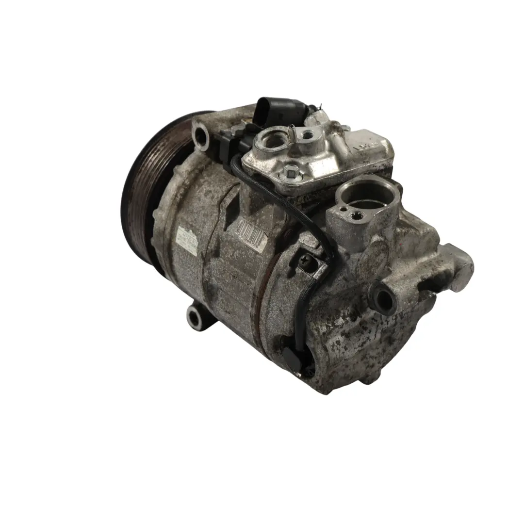 Porsche Cayenne 9PA Klima Anlage A/C Kompressor Pumpe Einheit - SKU 95812601201 - Teilenummer 95812601201
