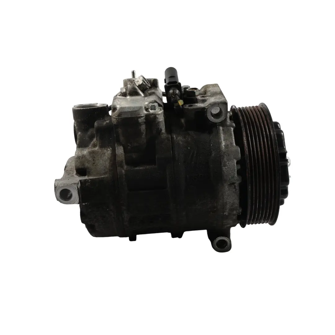 Porsche Cayenne 9PA Aria Condizionata A/C Unità Pompa Compressore - SKU 95812601201 - Numero di parte 95812601201