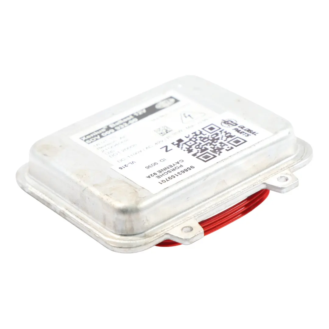 Porsche Cayenne 92A Headlight Ballast Left Right N/O/S 5DV009932-00 - SKU 95863159701 - Part number 95863159701