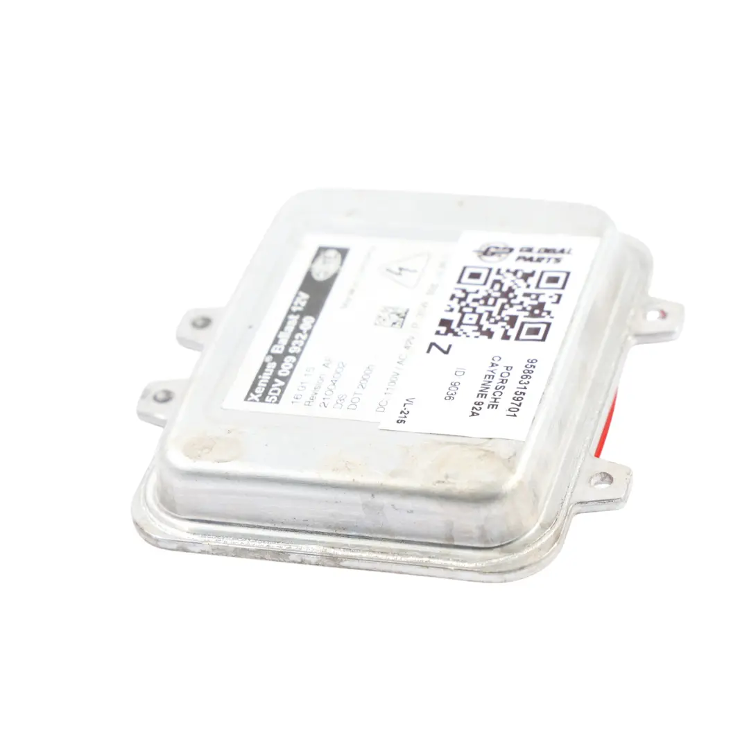Porsche Cayenne 92A Headlight Ballast Left Right N/O/S 5DV009932-00 - SKU 95863159701 - Part number 95863159701