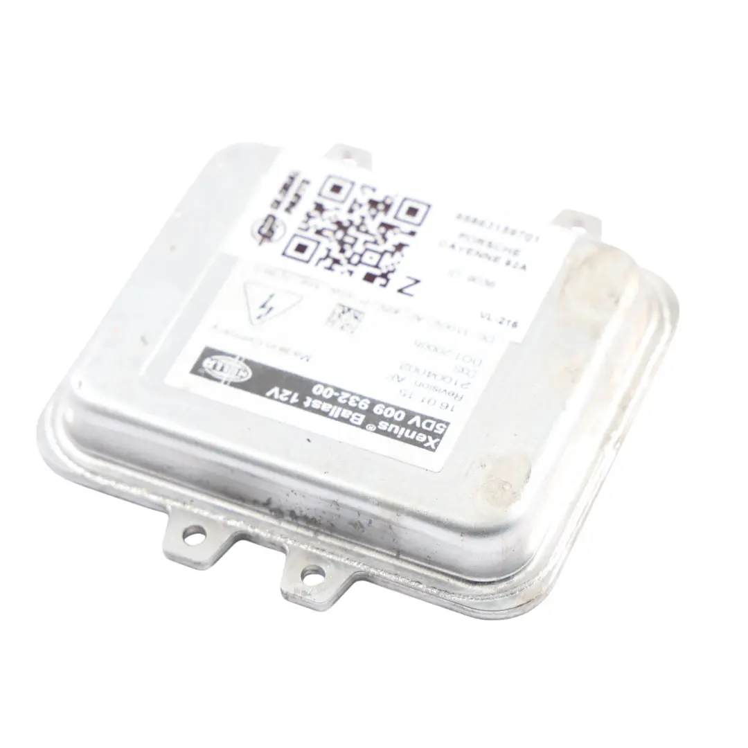  Ballast De Phare Porsche Cayenne 92A Gauche Droite 5DV009932-00 - SKU 95863159701 - Numéro de pièce 95863159701