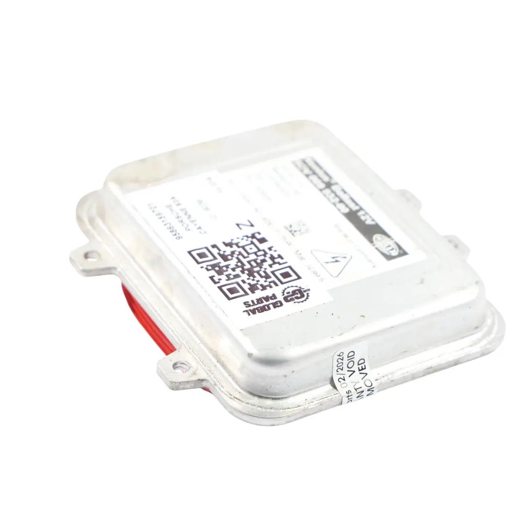 Porsche Cayenne 92A Headlight Ballast Left Right N/O/S 5DV009932-00 - SKU 95863159701 - Part number 95863159701