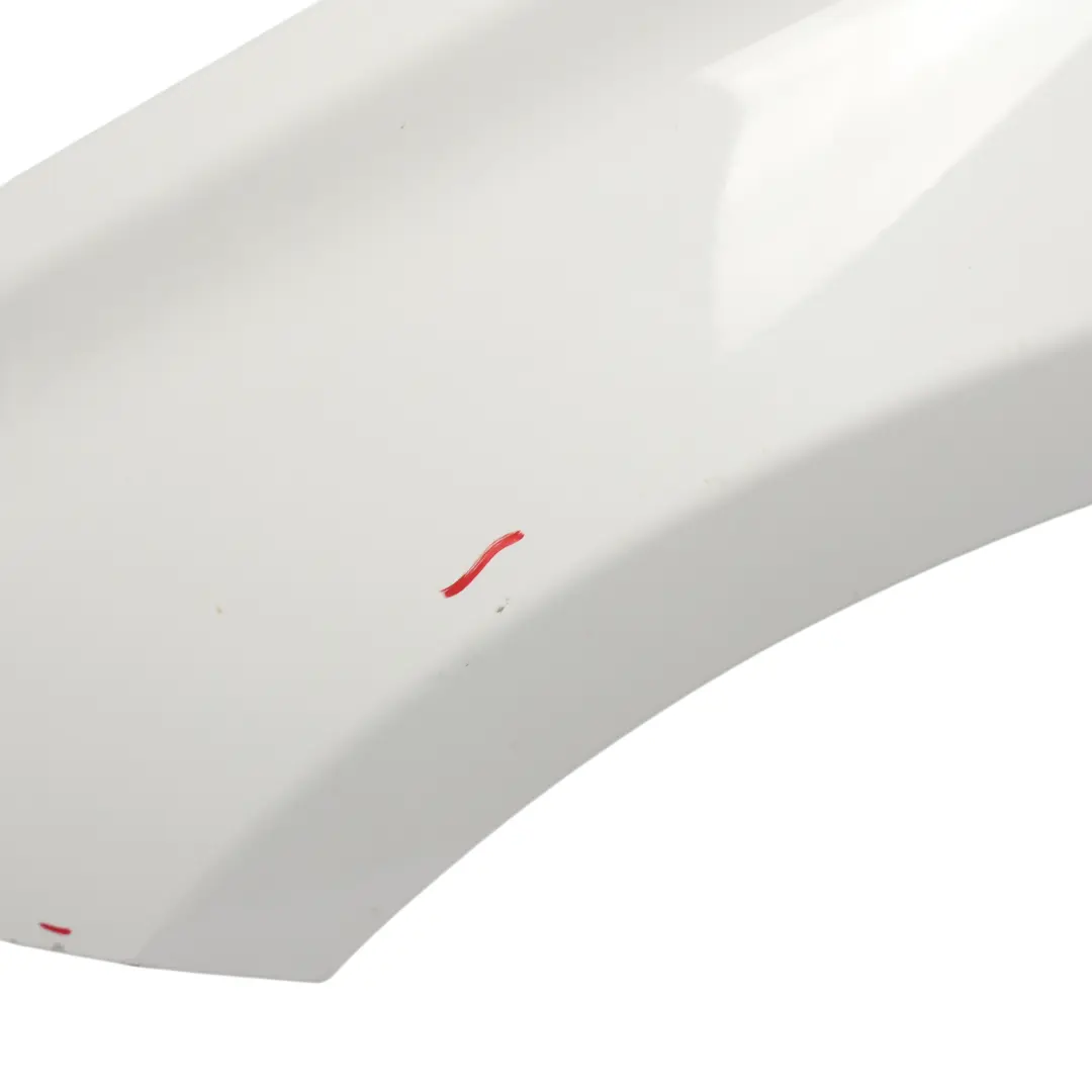 BMW F30 F31 Seitenkotflügel Kotflügel Vorne Links Alpinweiss 3 Weiss - 300 - SKU 9621597-AW - Teilenummer 9621597