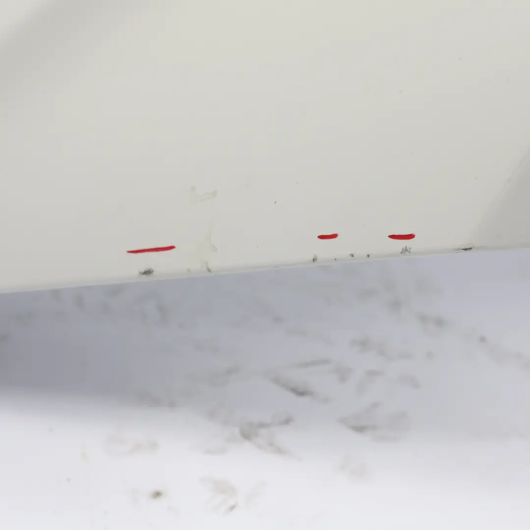 Side Wing Panel Fender Front Left N/S Alpinweiss 3 White - 300 to BMW F30 F31 with Part number 9621597 BMW F30 F31 Side Wing Panel Fender Front Left N/S Alpinweiss 3 White - 300 - SKU 9621597-AW - Part number 9621597