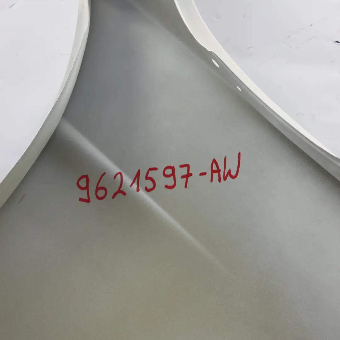 BMW F30 F31 Błotnik Lewy Przedni Boczny Alpinweiss 3 Biały - 300 - SKU 9621597-AW - Numer Części 9621597