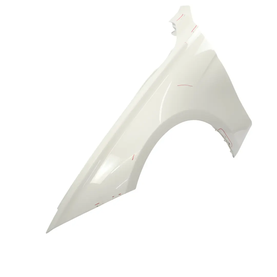 Side Wing Panel Fender Front Left N/S Alpinweiss 3 White - 300 to BMW F30 F31 with Part number 9621597 BMW F30 F31 Side Wing Panel Fender Front Left N/S Alpinweiss 3 White - 300 - SKU 9621597-AW - Part number 9621597
