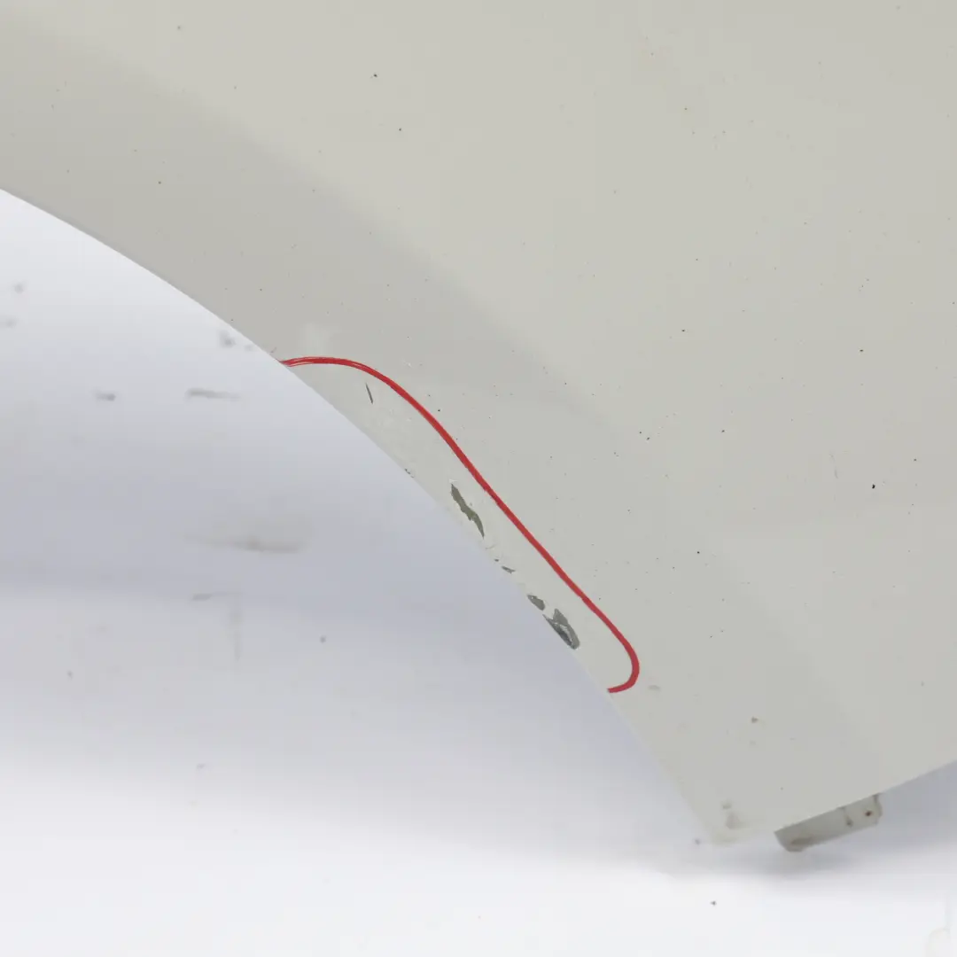 BMW F30 F31 Panel Lateral Guardabarros Delantero Izquierdo Alpinweiss 3 - 300 - SKU 9621597-AW - Número de pieza 9621597