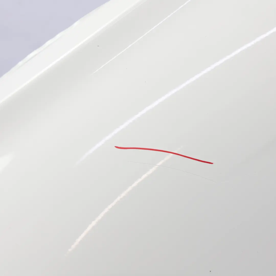 BMW F30 F31 Panel Lateral Guardabarros Delantero Izquierdo Alpinweiss 3 - 300 - SKU 9621597-AW - Número de pieza 9621597