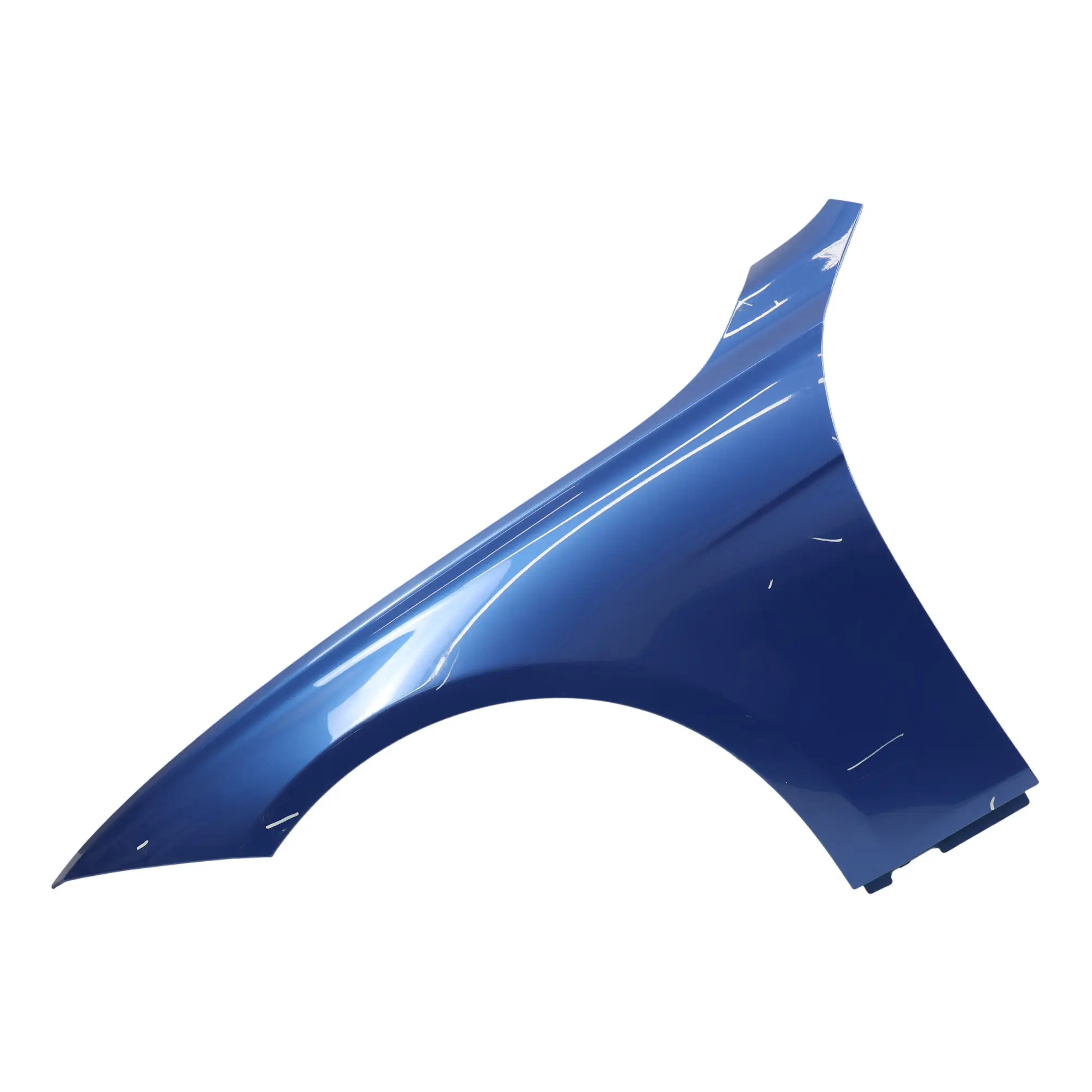 BMW F30 F31 Side Wing Panel Fender Front Left N/S Estoril Blue Metallic - B45