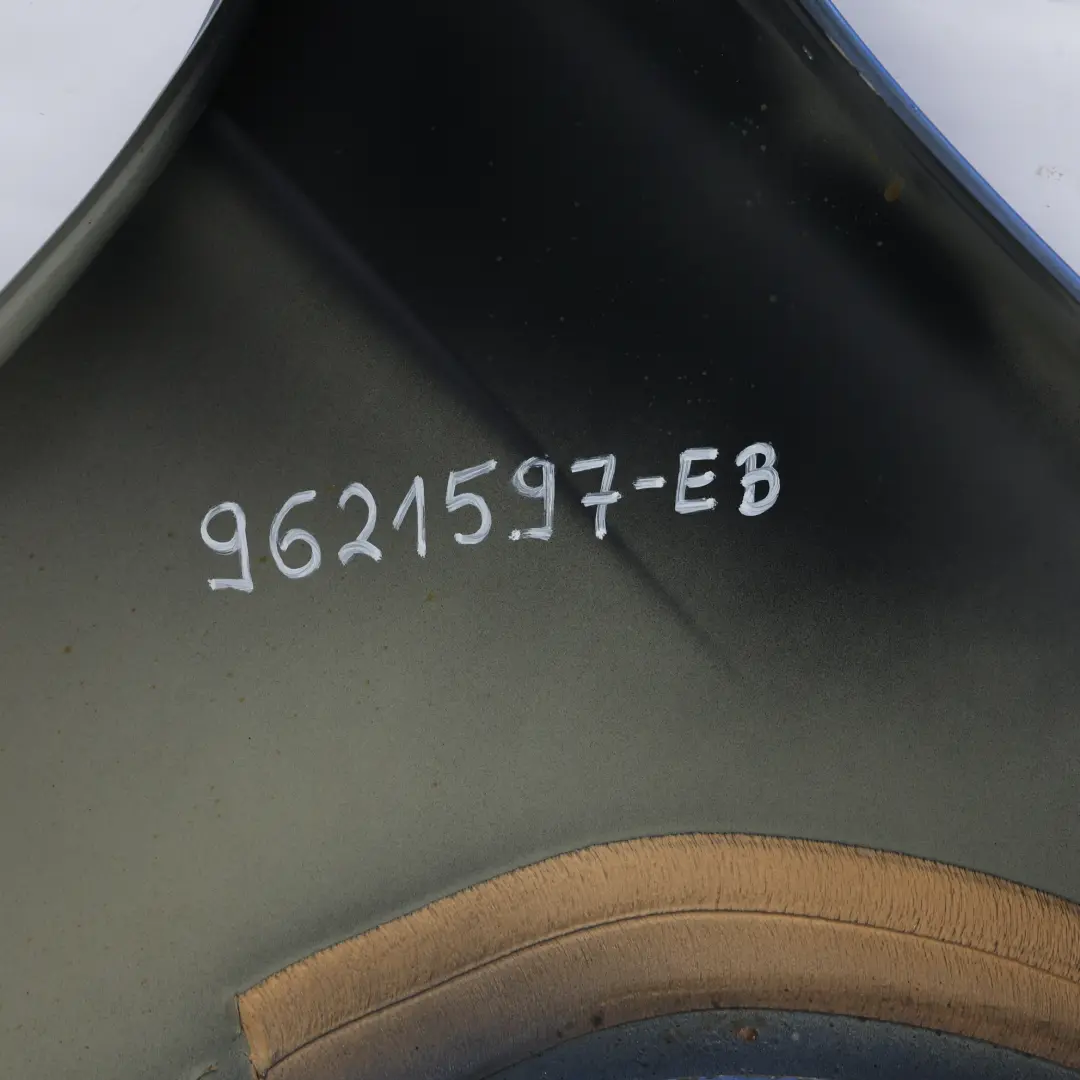 BMW F30 F31 Side Wing Panel Fender Front Left N/S Estoril Blue Metallic - B45 - SKU 9621597-EB - Part number 9621597