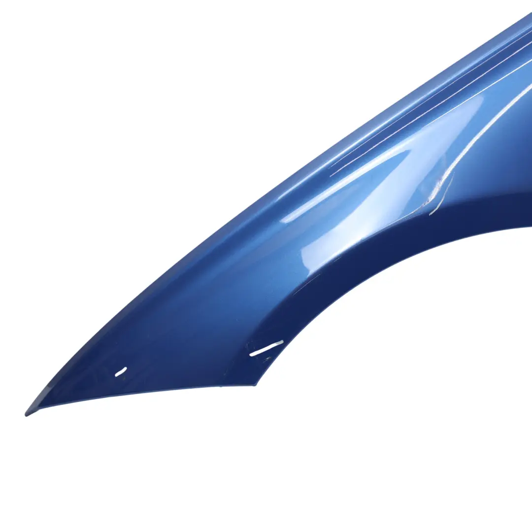 Seitenkotflügel Kotflügel Vorne Links Estoril Blau Metallic - B45 für BMW F30 F31 mit Teilenummer 9621597 BMW F30 F31 Seitenkotflügel Kotflügel Vorne Links Estoril Blau Metallic - B45 - SKU 9621597-EB - Teilenummer 9621597