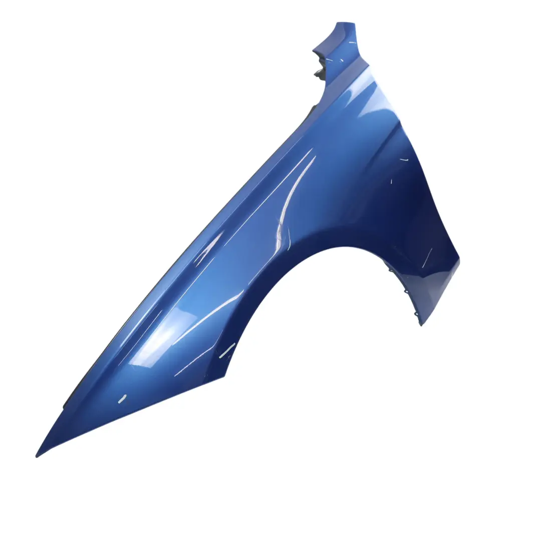 BMW F30 F31 Side Wing Panel Fender Front Left N/S Estoril Blue Metallic - B45 - SKU 9621597-EB - Part number 9621597