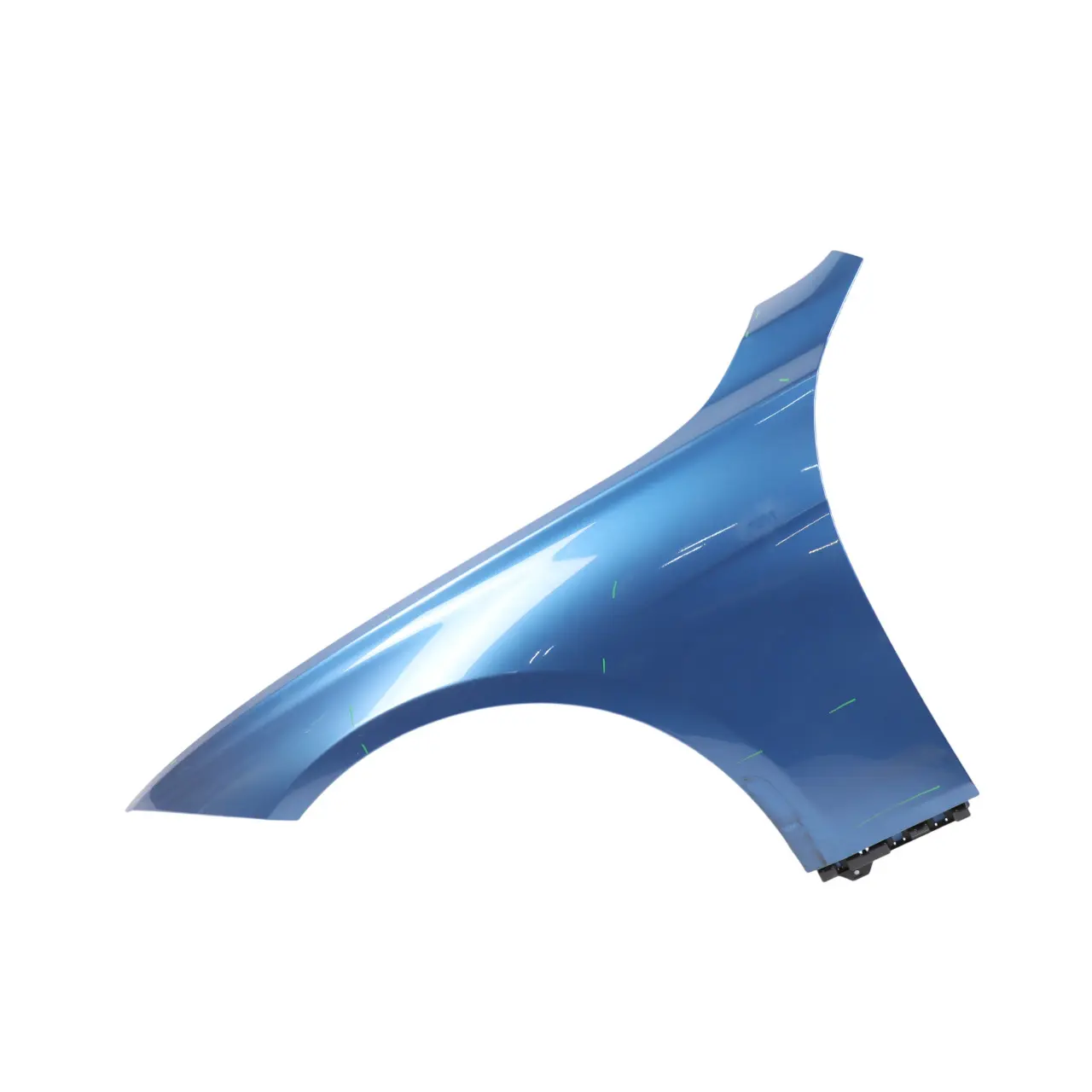 BMW F30 F31 Side Wing Panel Fender Front Left N/S Estoril Blue Metallic - B45
