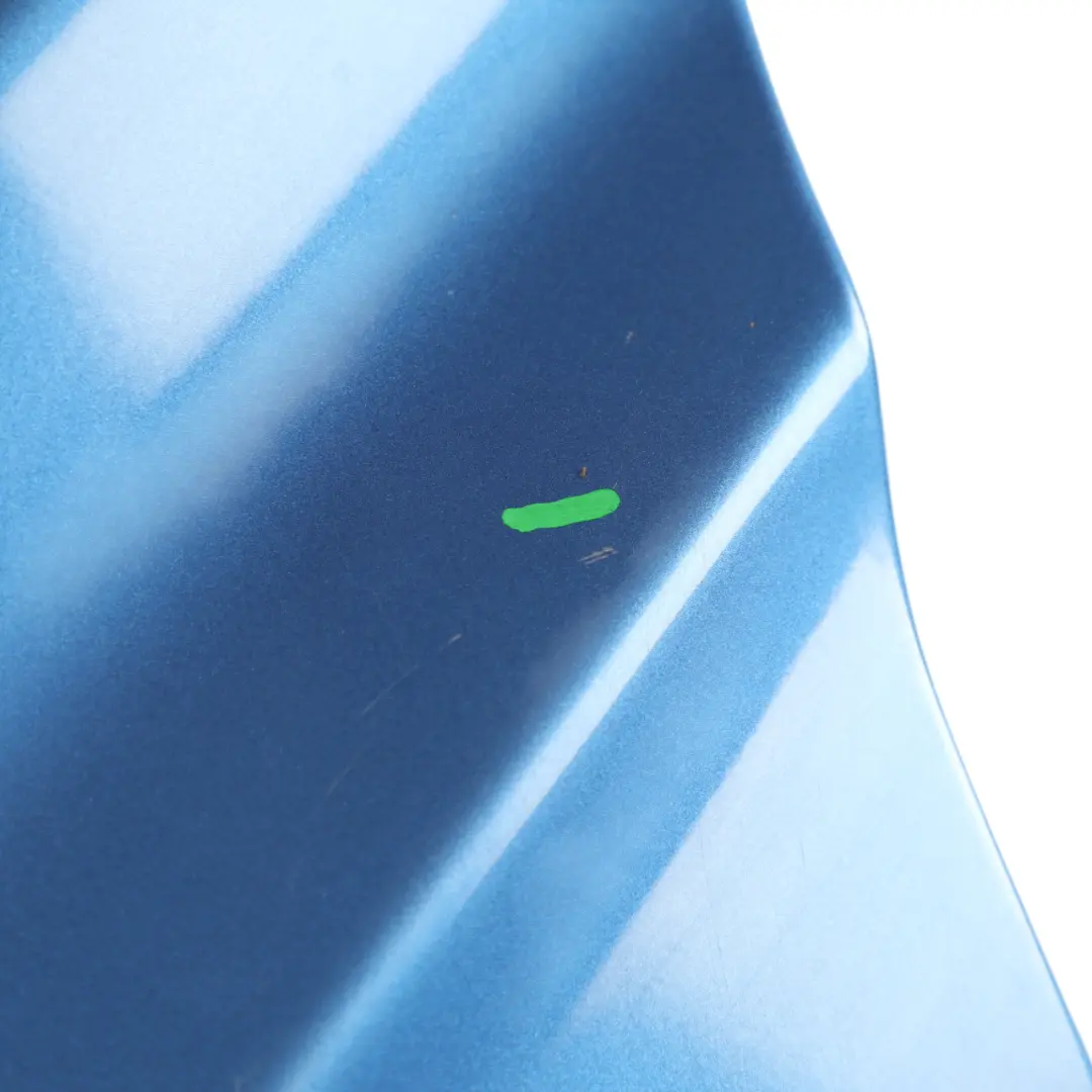 BMW F30 F31 Side Wing Panel Fender Front Left N/S Estoril Blue Metallic - B45 - SKU 9621597-EB1 - Part number 9621597