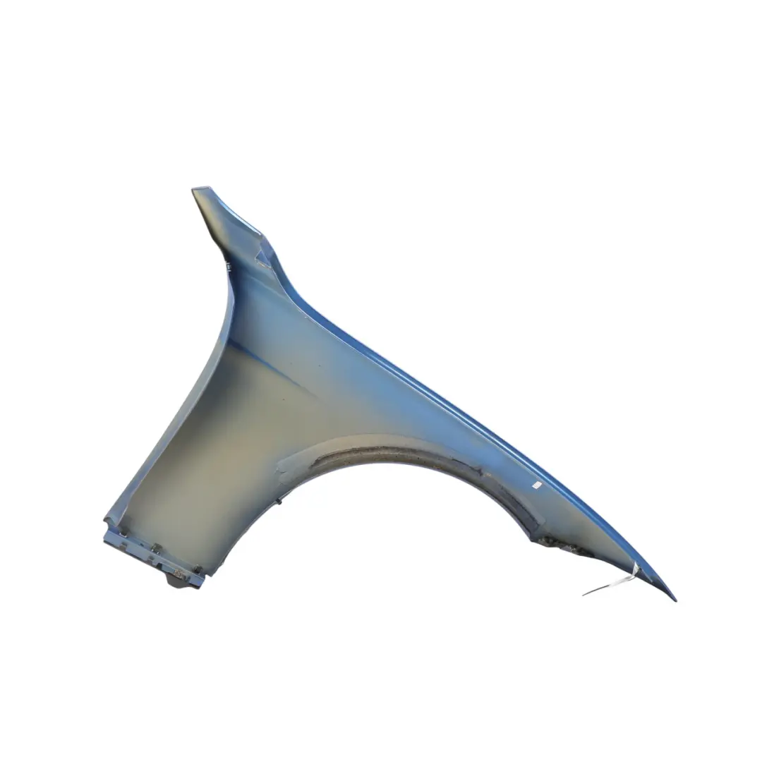 Side Wing Panel Fender Front Left N/S Estoril Blue Metallic - B45 to BMW F30 F31 with Part number 9621597 BMW F30 F31 Side Wing Panel Fender Front Left N/S Estoril Blue Metallic - B45 - SKU 9621597-EB1 - Part number 9621597