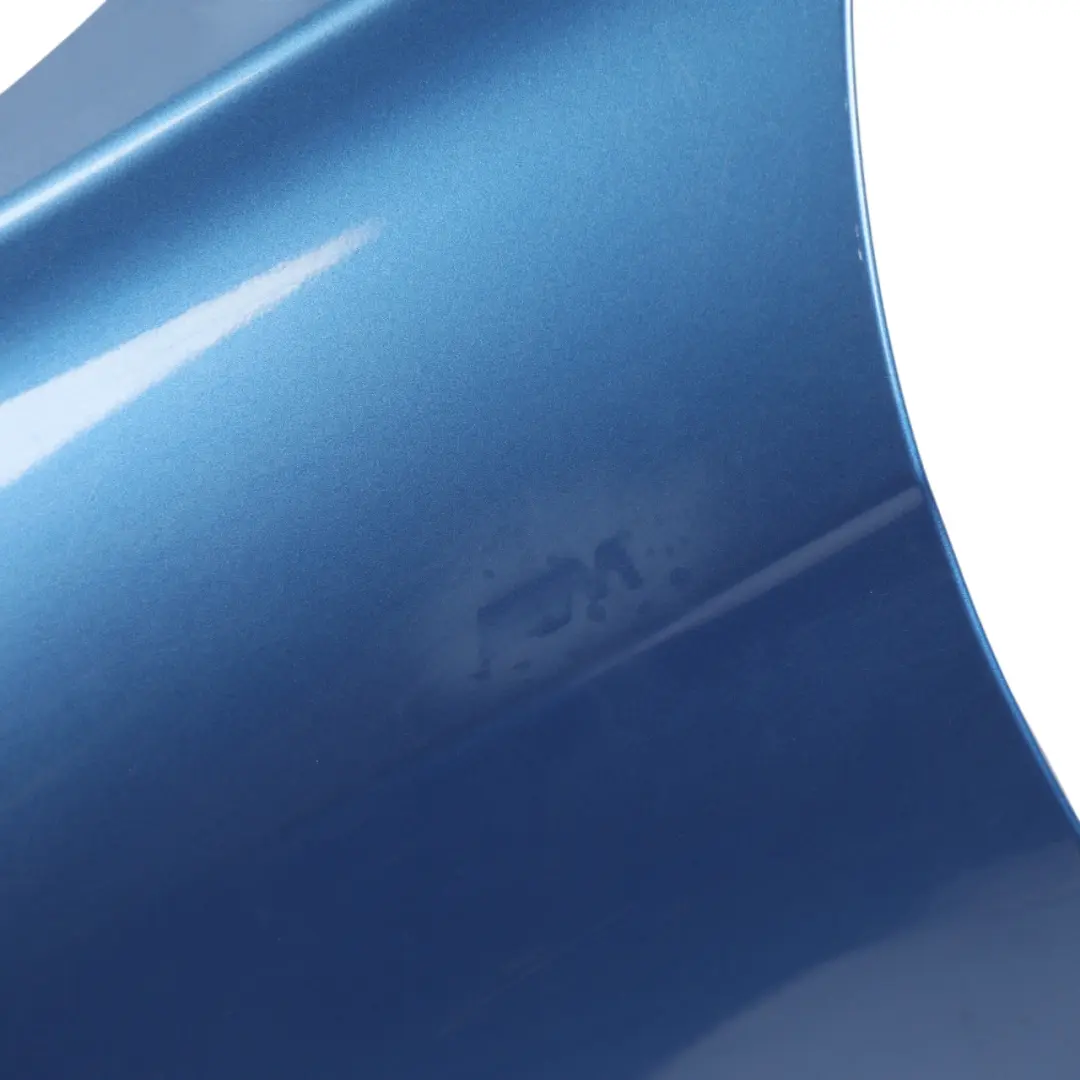 BMW F30 F31 Side Wing Panel Fender Front Left N/S Estoril Blue Metallic - B45 - SKU 9621597-EB1 - Part number 9621597