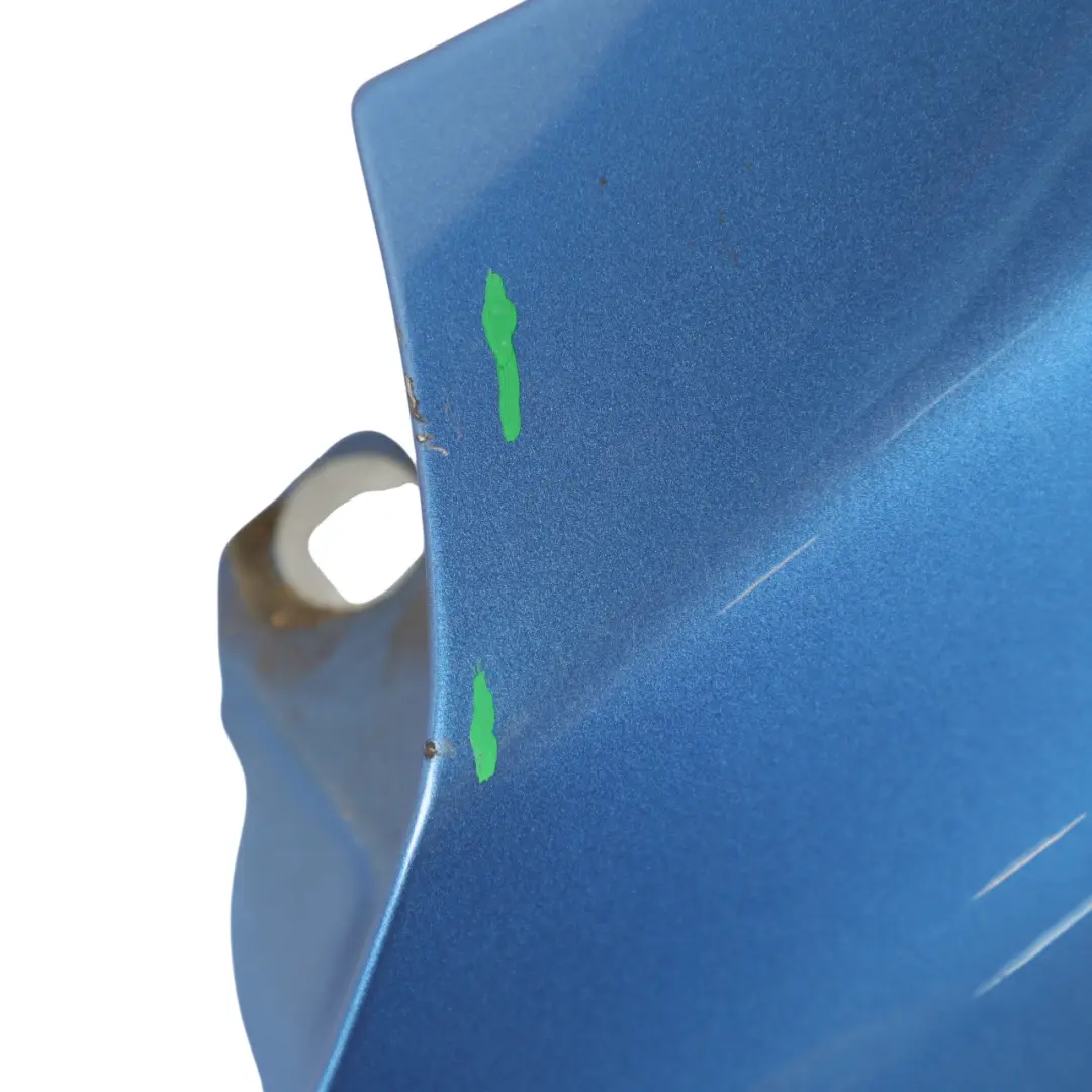 Side Wing Panel Fender Front Left N/S Estoril Blue Metallic - B45 to BMW F30 F31 with Part number 9621597 BMW F30 F31 Side Wing Panel Fender Front Left N/S Estoril Blue Metallic - B45 - SKU 9621597-EB1 - Part number 9621597