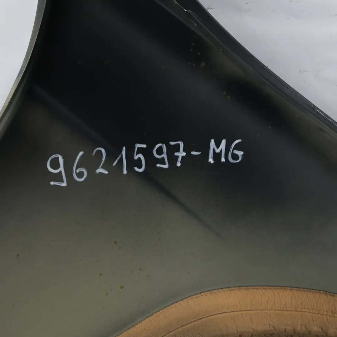 BMW F30 F31 Parafango Laterale Anteriore Sinistro Mineral Grey - B39 - SKU 9621597-MG - Numero di parte 9621597