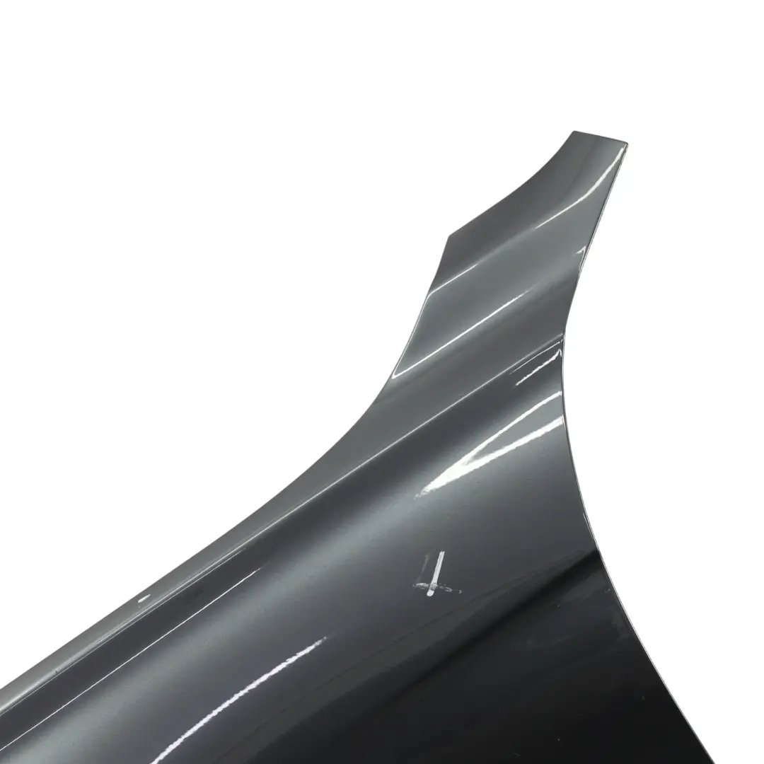 Panneau Latéral de l'Aile Avant Gauche Mineralgrau Grey - B39 pour BMW F30 F31 à propos du numéro de pièce 9621597 BMW F30 F31 Panneau Latéral de l'Aile Avant Gauche Mineralgrau Grey - B39 - SKU 9621597-MG - Numéro de pièce 9621597