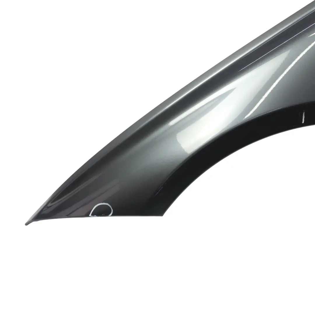 BMW F30 F31 Panneau Latéral de l'Aile Avant Gauche Mineralgrau Grey - B39 - SKU 9621597-MG - Numéro de pièce 9621597