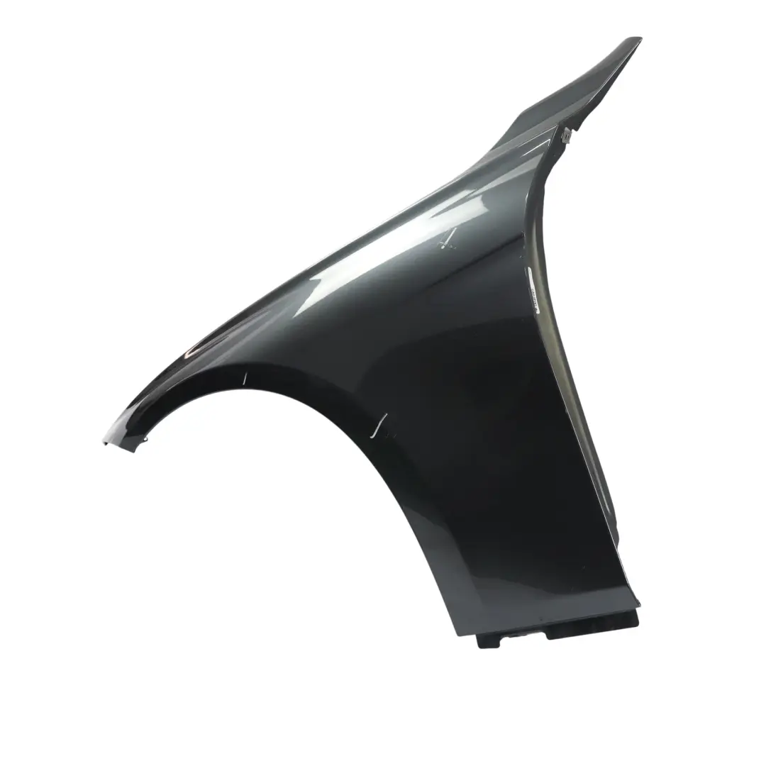 BMW F30 F31 Side Panel Wing Fender Front Left N/S Mineralgrau Grey - B39 - SKU 9621597-MG - Part number 9621597