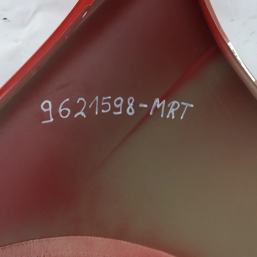Seitenteil Kotflügel Vorne Rechts Melbourne Rot - A75 für BMW F30 F31 mit Teilenummer 9621598 BMW F30 F31 Seitenteil Kotflügel Vorne Rechts Melbourne Rot - A75 - SKU 9621598-MRT - Teilenummer 9621598