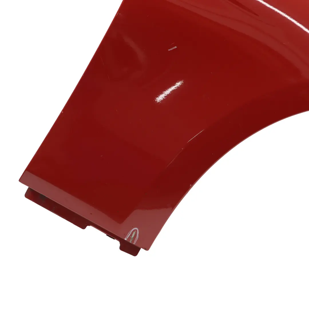 Pannello laterale parafango anteriore destro Melbourne Rot Red - A75 per BMW F30 F31 con numero di parte 9621598 BMW F30 F31 Pannello laterale parafango anteriore destro Melbourne Rot Red - A75 - SKU 9621598-MRT - Numero di parte 9621598