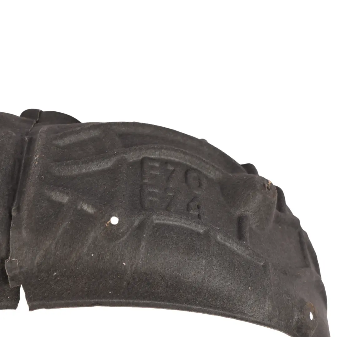 F74 Rear Wheel Arch Splash Guard Cover Liner Right O/S to BMW F70 with Part number 9629838 BMW F70 F74 Rear Wheel Arch Splash Guard Cover Liner Right O/S - SKU 9629838 - Part number 9629838