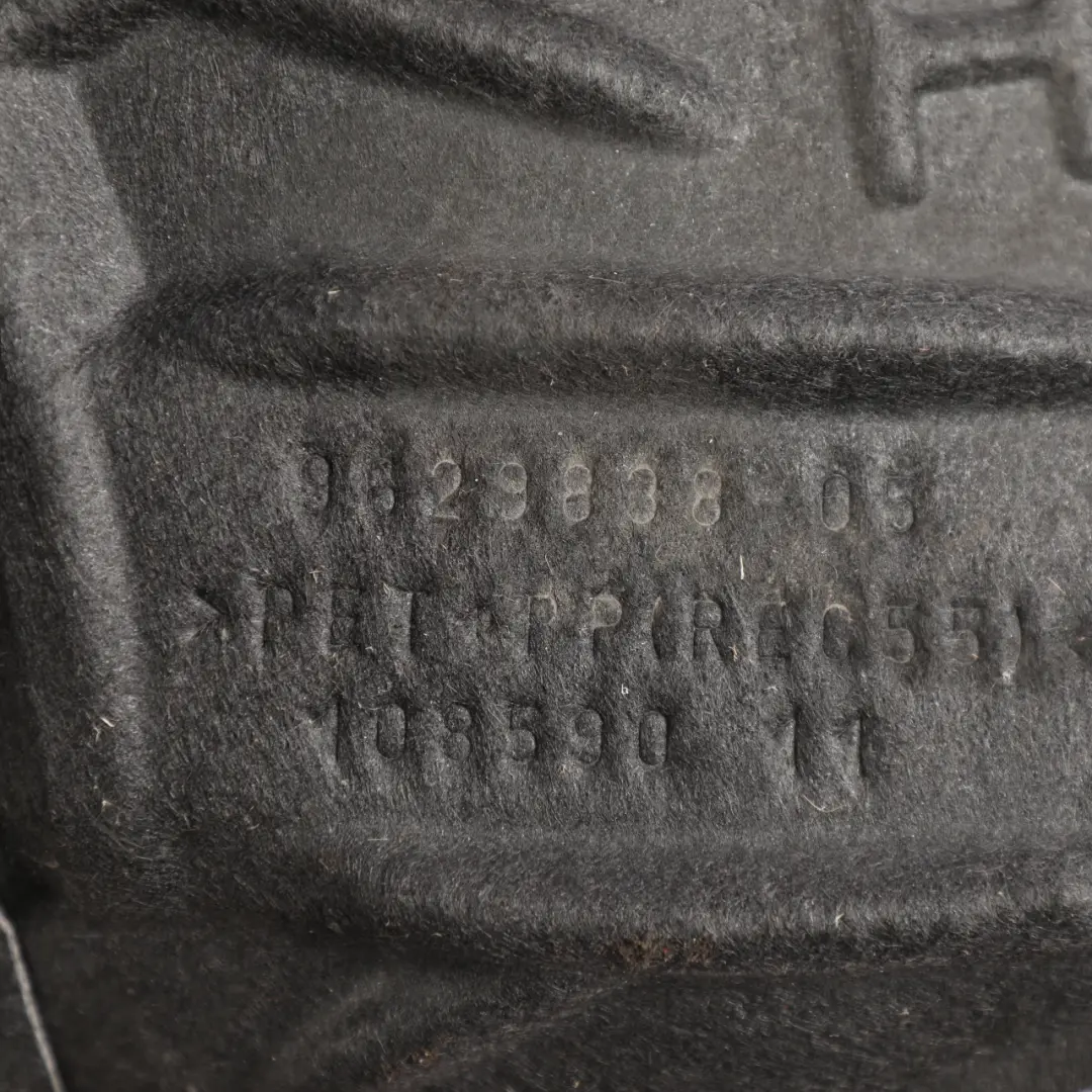 F74 Rear Wheel Arch Splash Guard Cover Liner Right O/S to BMW F70 with Part number 9629838 BMW F70 F74 Rear Wheel Arch Splash Guard Cover Liner Right O/S - SKU 9629838 - Part number 9629838