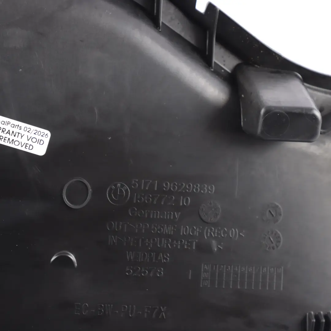 F74 Gran Coupé Bulkhead Upper Top Section to BMW with Part number 9629839 BMW F74 Gran Coupé Bulkhead Upper Top Section - SKU 9629839 - Part number 9629839