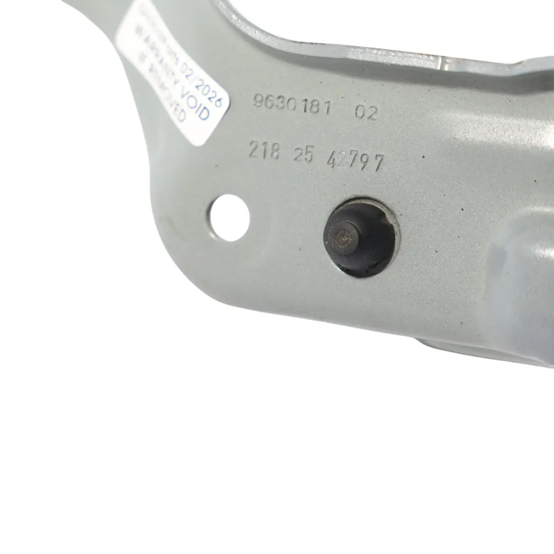 F74 Gran Coupé Kotflügel Halterung Teil Grau C4P Vorne Links für BMW mit Teilenummer 9630181 BMW F74 Gran Coupé Kotflügel Halterung Teil Grau C4P Vorne Links - SKU 9630181-BRO - Teilenummer 9630181