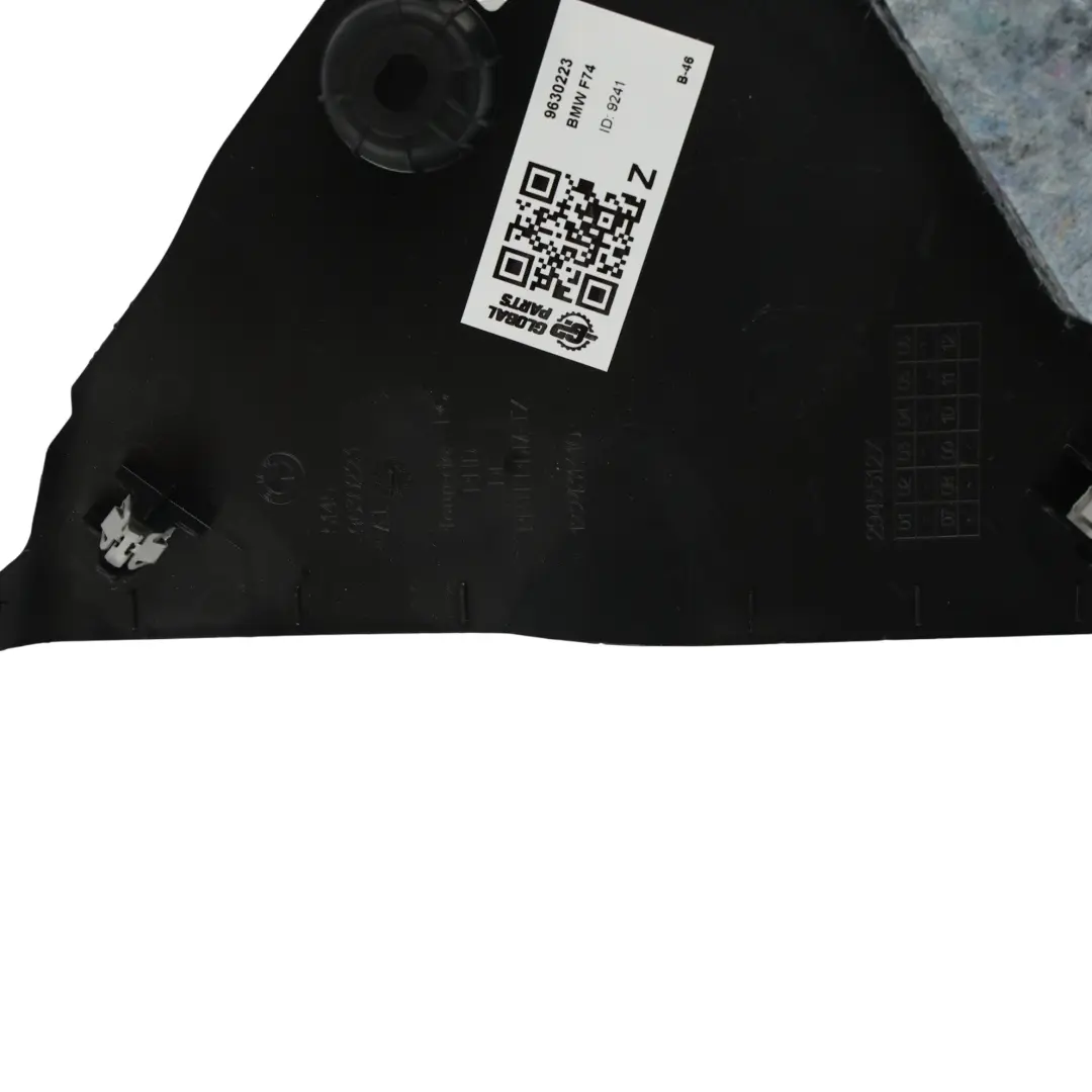 BMW F74 Gran Coupé Mittel Konsole Verkleidung Links - SKU 9630223 - Teilenummer 9630223